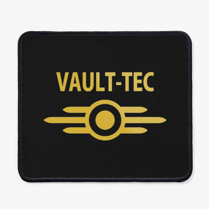 vault tec Logo Mouse Pad