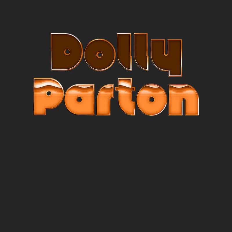 Dolly Parton 70s Retro Fan Design Male Pullover Sweatshirt