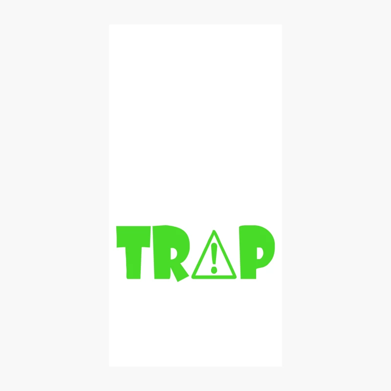 Run The Trap iPhone Case