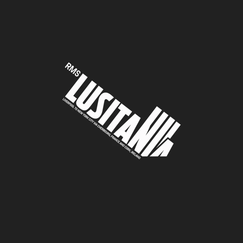 RMS Lusitania Bucket Hat