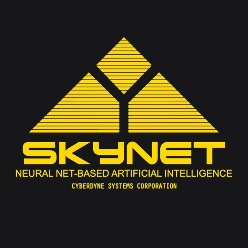 Skynet Corporate Logo - Cyberdyne Systems AI Technology Female Pullover Hoodie