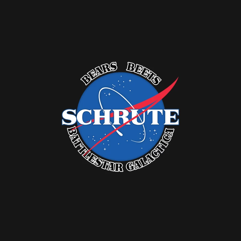 Dwight Schrute  Nasa Parody Design Desk Mat