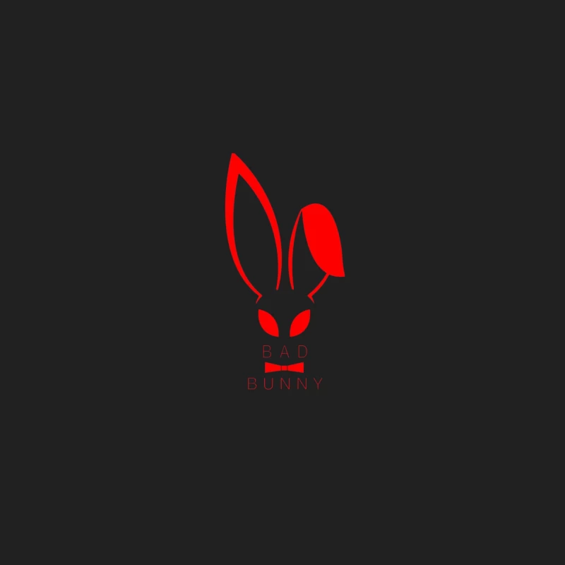 Bad Bunny Logo Bucket Hat