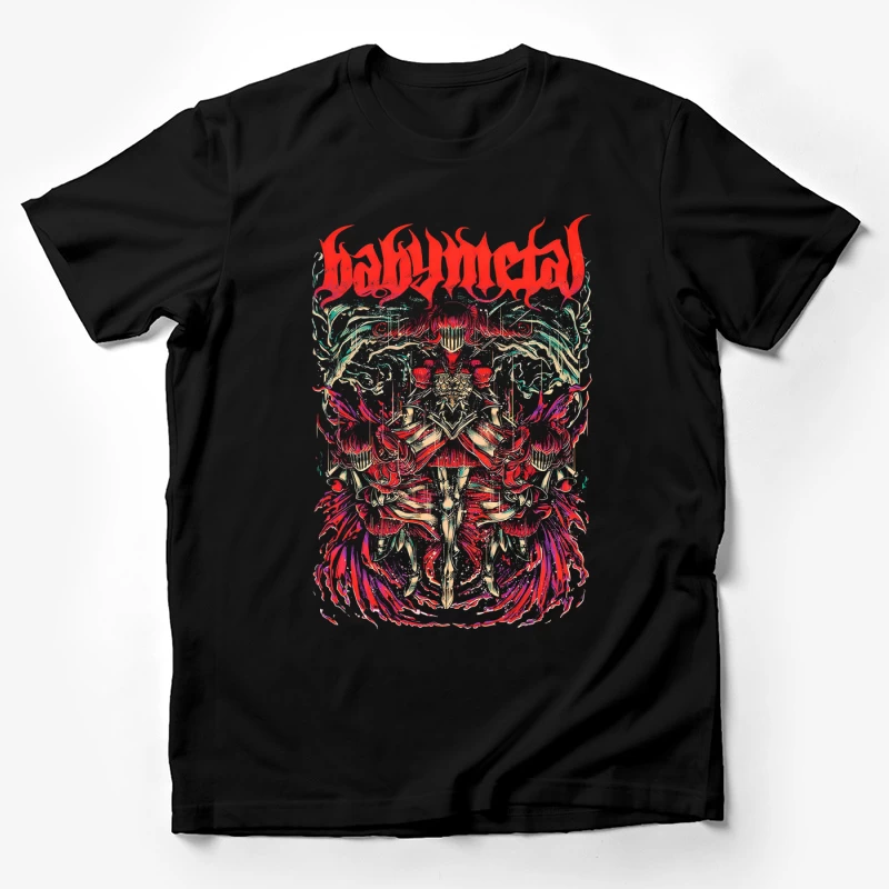 Babymetal Retro Male T-Shirt