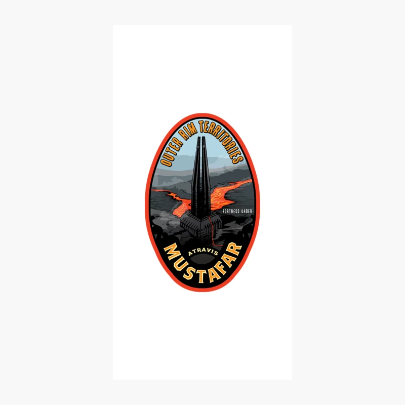 Mustafar iPhone Case