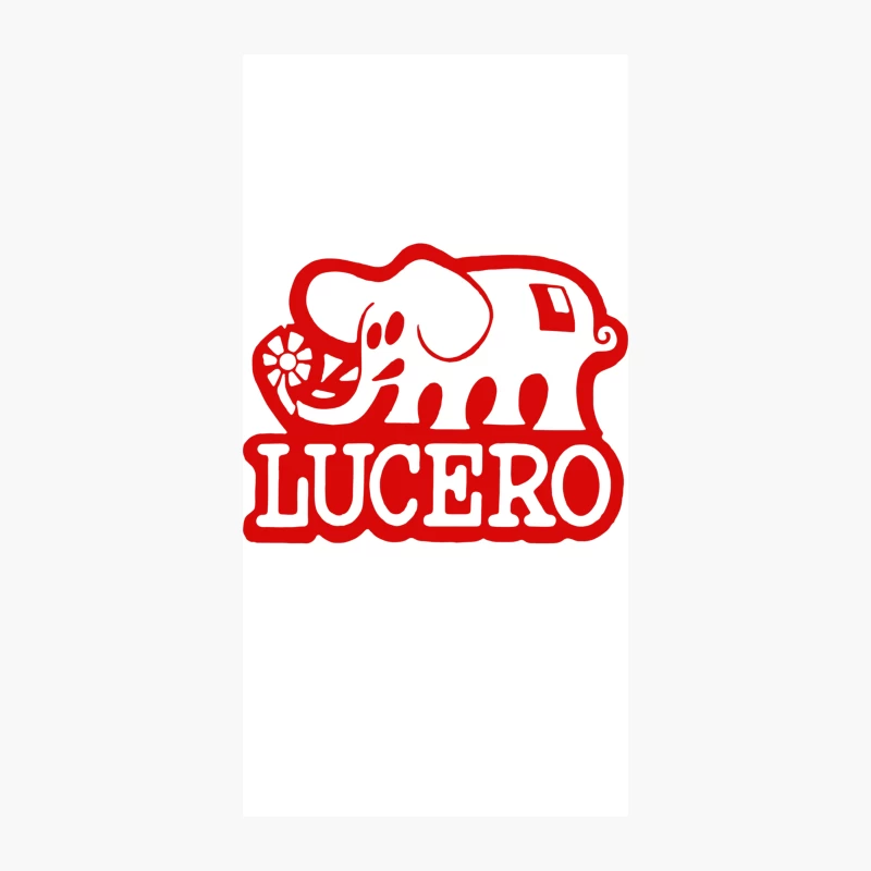 Lucero Elephant Grey iPhone Case