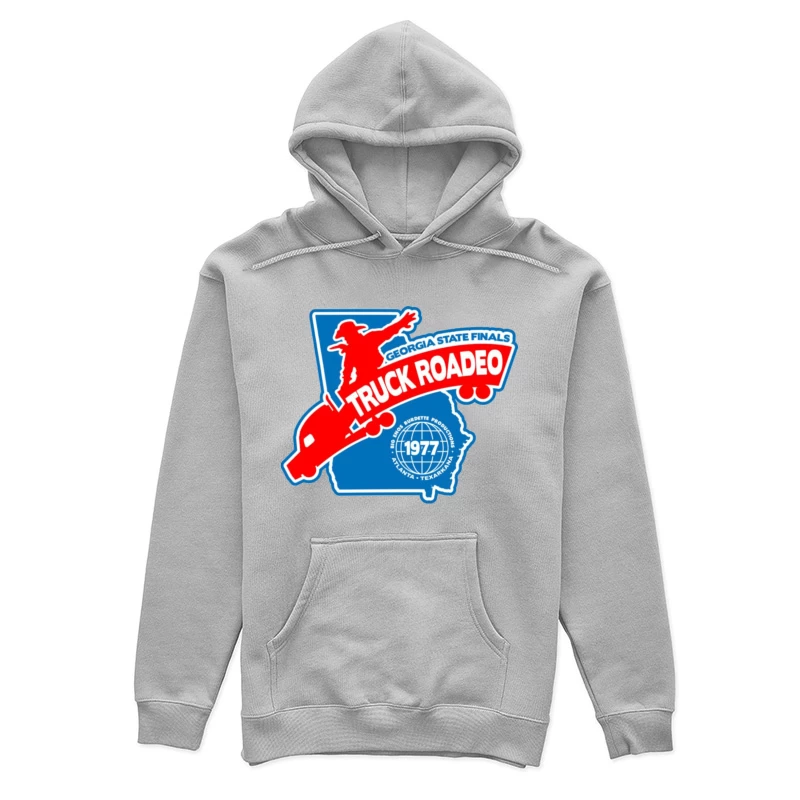 Truck Rodeo Female Pullover Hoodie