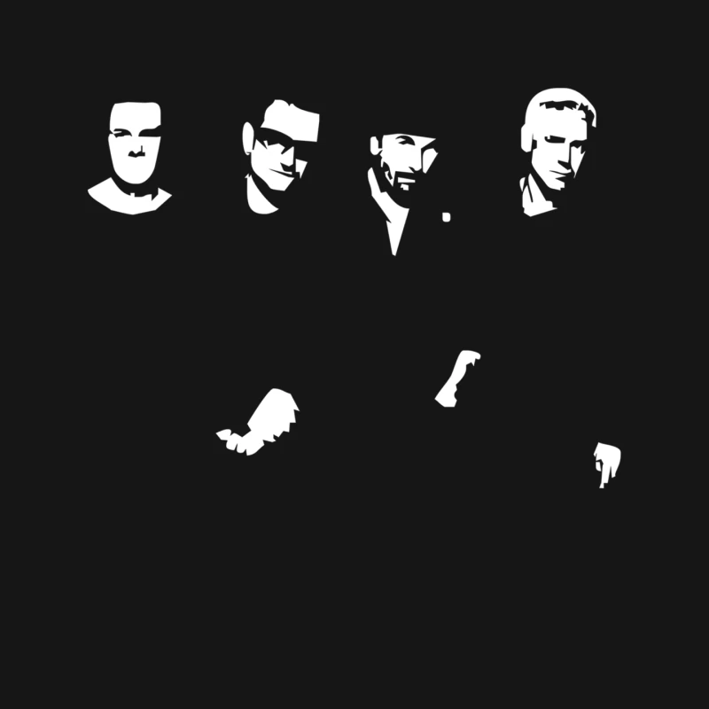 U2 - Mens Funny Mouse Pad