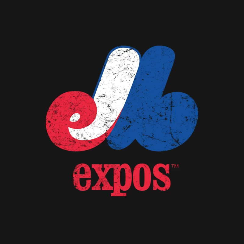 Montreal Expos Female Long Sleeve T-Shirt