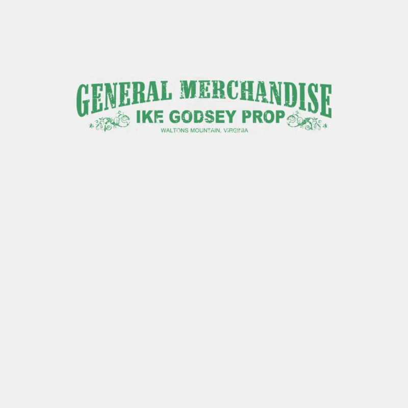 Ike Godsey_s General Merchandise - From The Waltons Male Tank Top