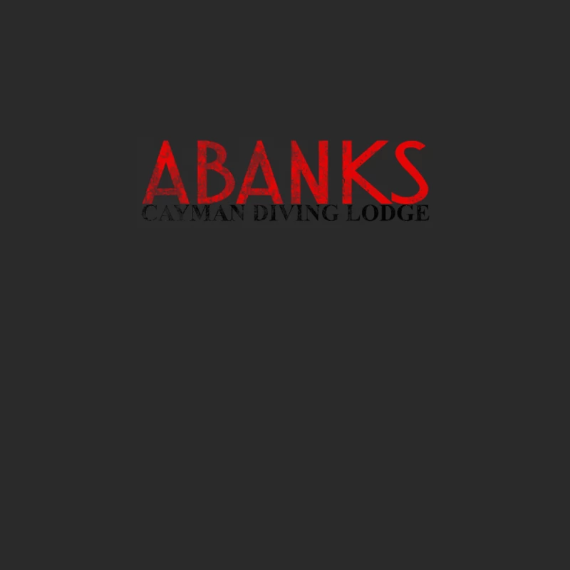 Abanks Cayman Diving Lodge, distressed Baseball Cap