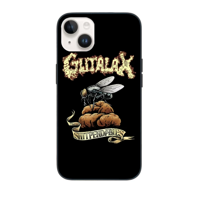 Gutalax The Shitpendables iPhone Case