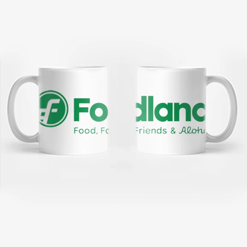 Foodland Supermarket: Hawaiian Grocery Chain with Green Logo and Aloha Spirit Coffee Mug