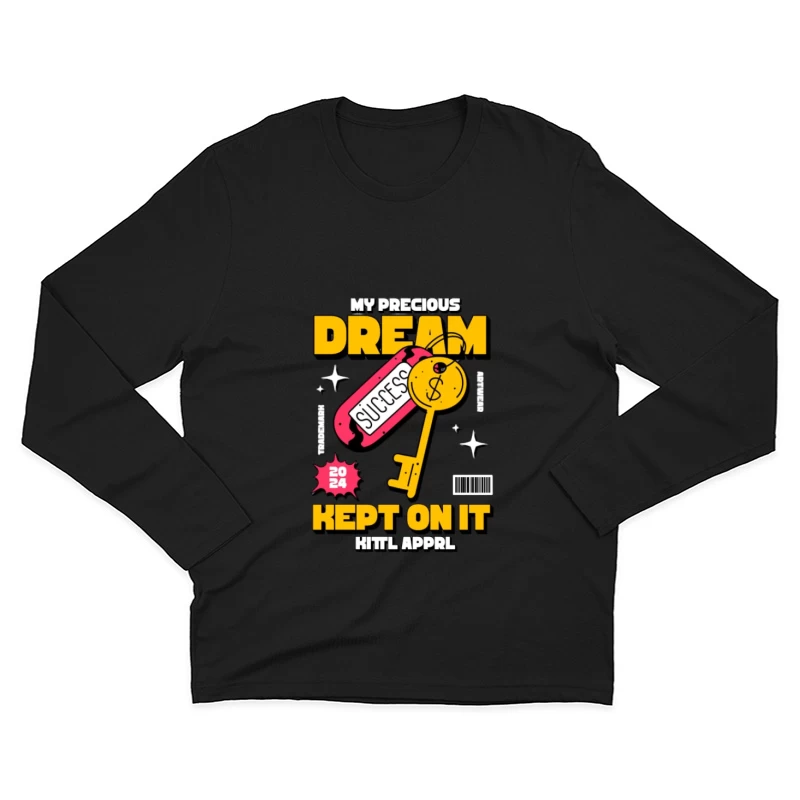 Mein kostbarer Traum Herren Langarm T-Shirt