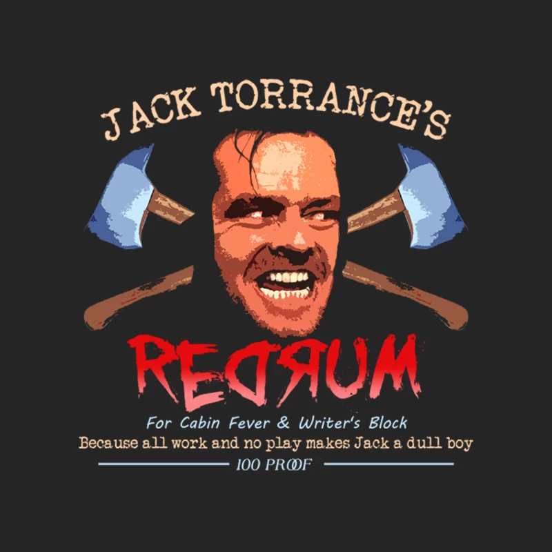Jack Torrance_s RedRum Female Pullover Sweatshirt