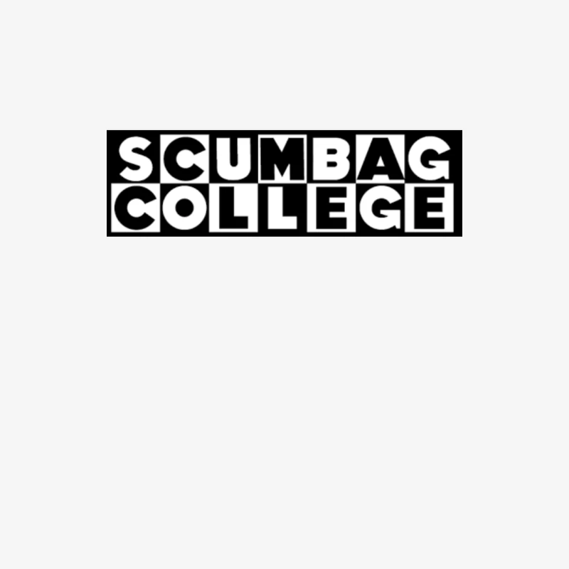 Scumbag College Male Long Sleeve T-Shirt