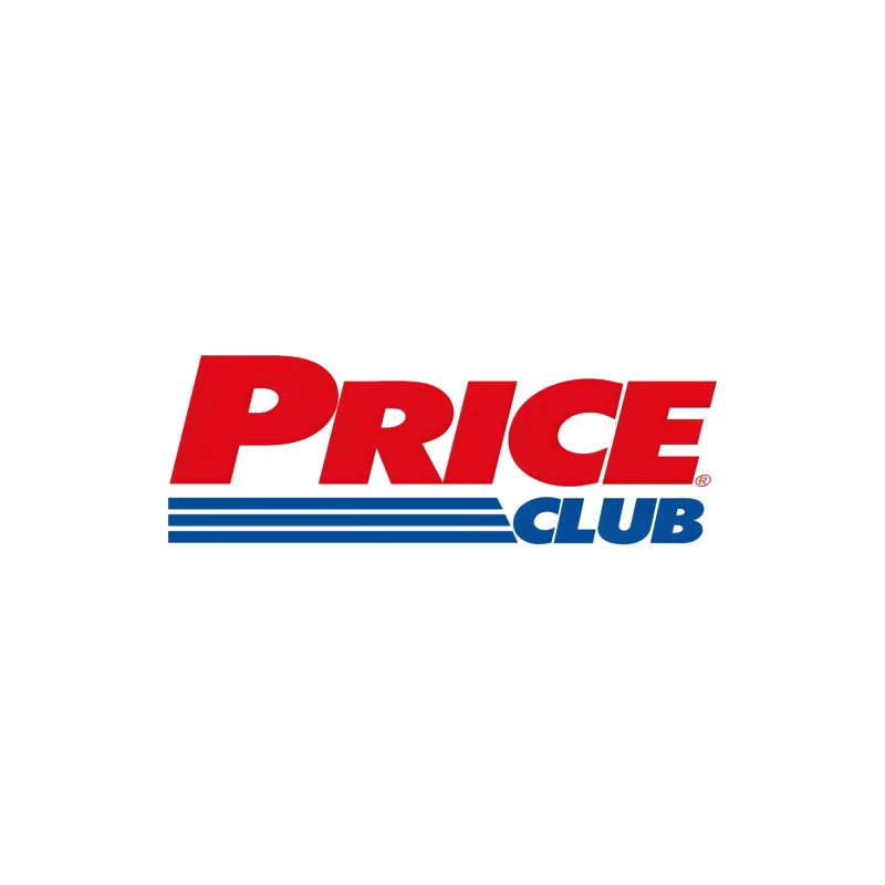 Price Club Retail Company Logo Throw Pillow