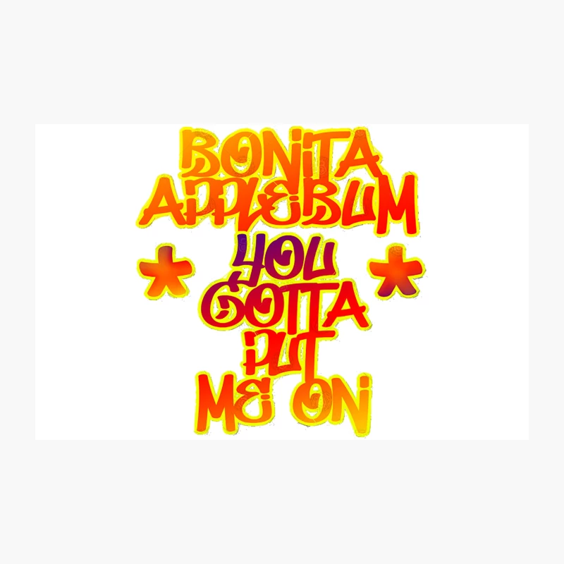 Bonita Applebum  A Tribe Called Quest Tribute Travel Mug