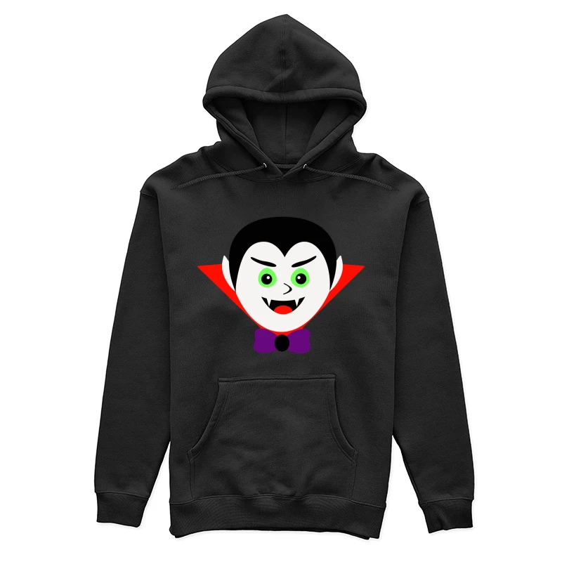 Illustration de vampire effrayant Femme Sweat à capuche