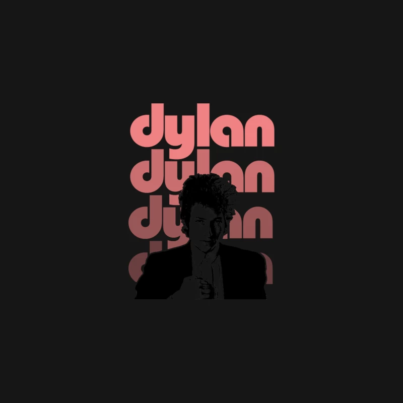 Bob Dylan  Vintage Style Fan Design Desk Mat