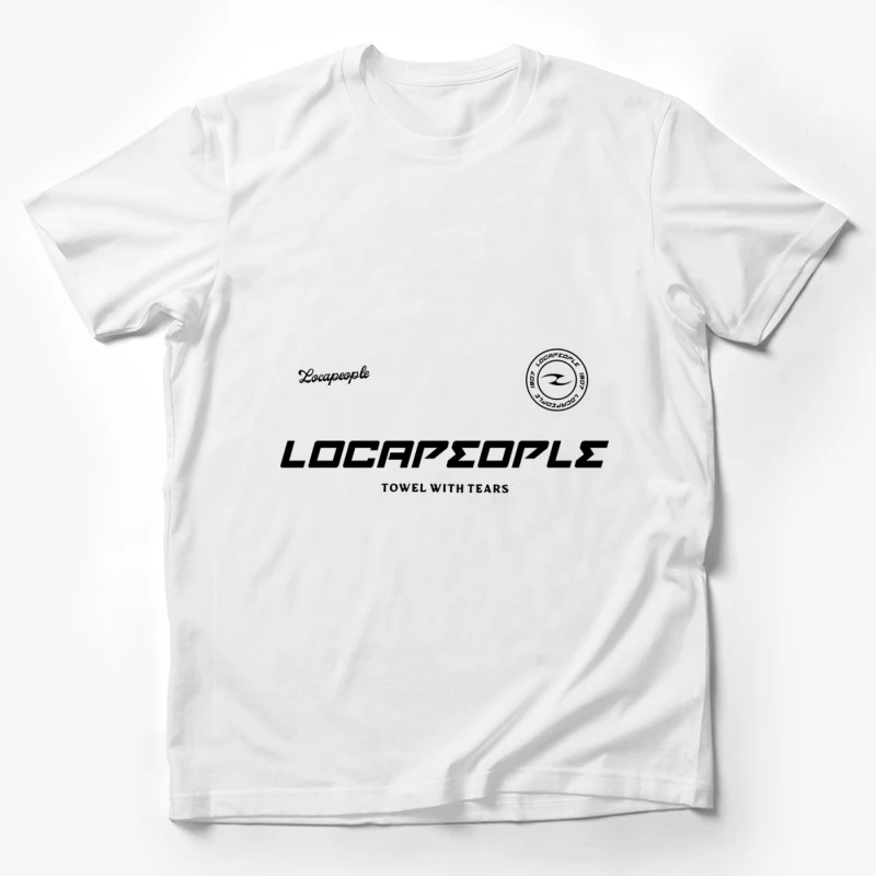 Logo-Design mit Aufschrift Herren T-Shirt
