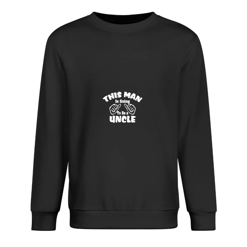 Annonce d'un futur oncle Homme Sweat-shirt à enfiler