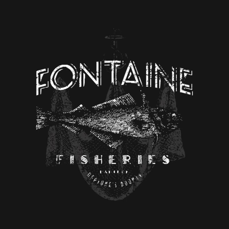 Fontaine Fisheries Mouse Pad
