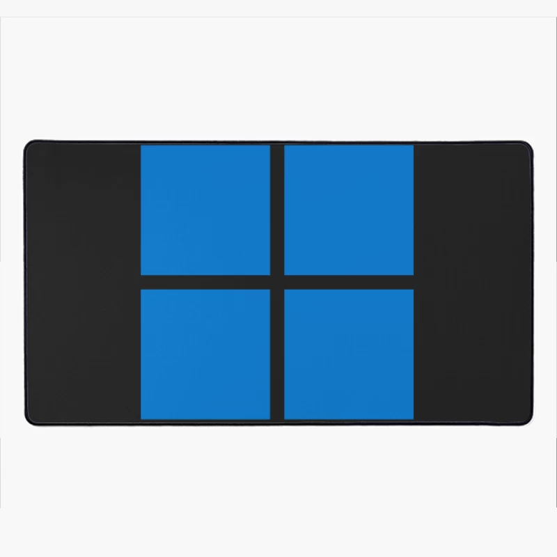 Microsoft Windows Operating System Logo Desk Mat