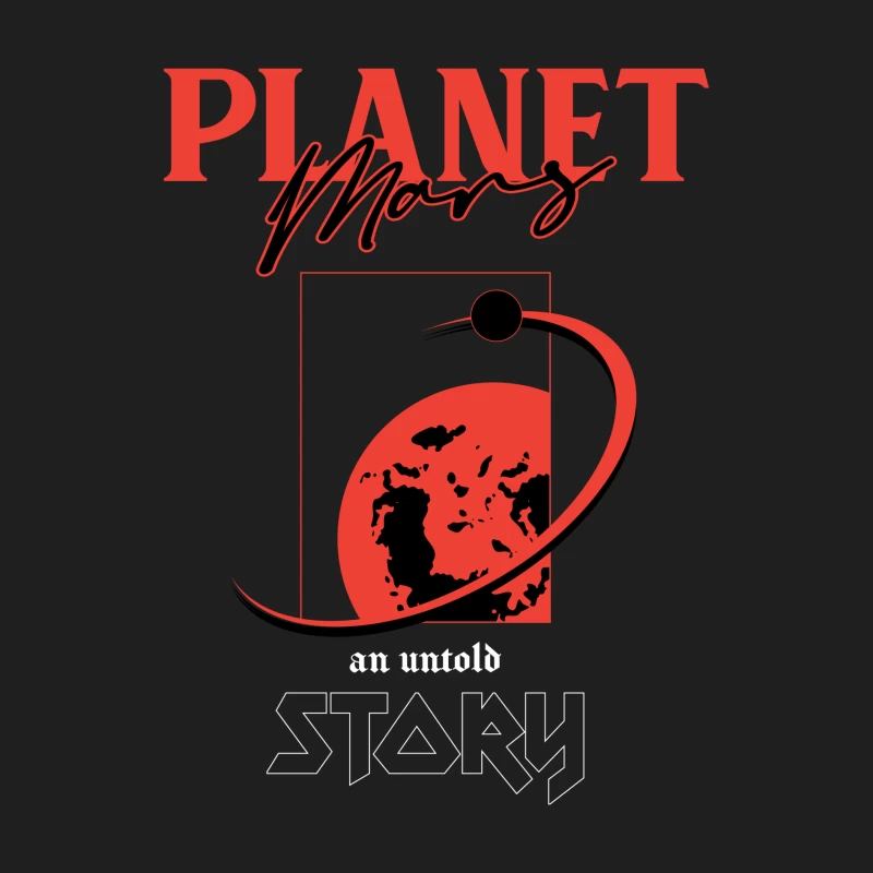 Planet Mars: Eine unentdeckte Geschichte Herren Tanktops