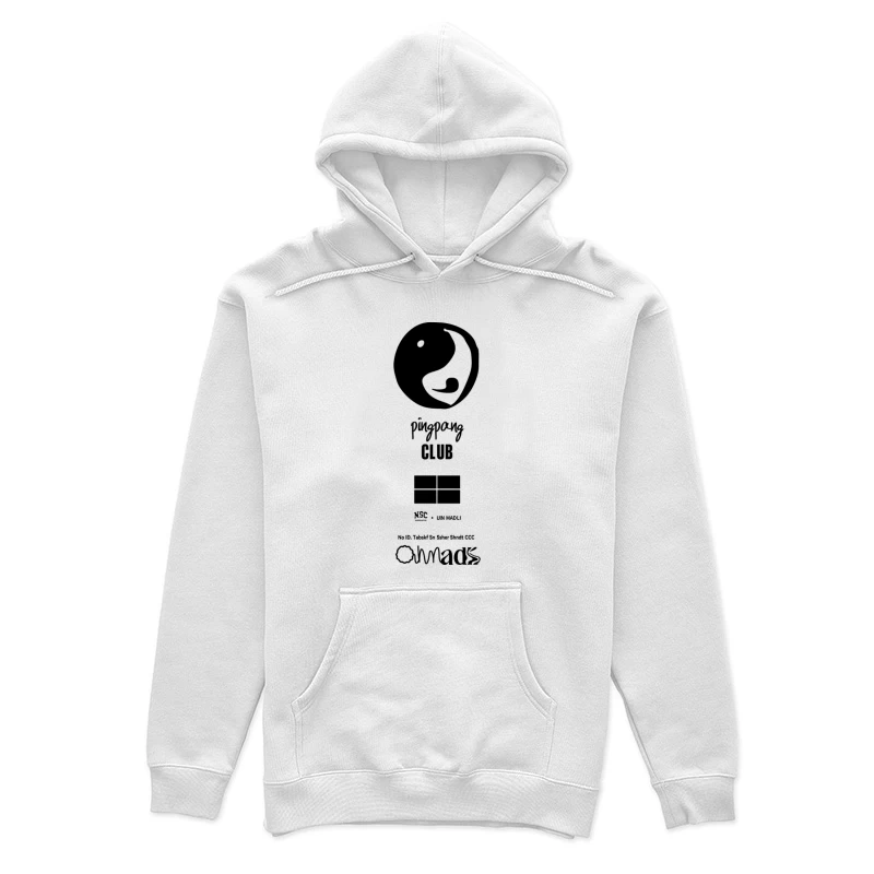 Pingpong Club-Event bei OWADS Damen Pullover Hoodie
