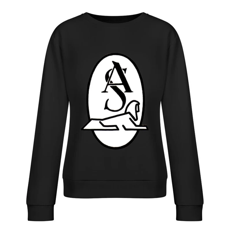 Logo Racing Motors Female Pullover Sweatshirt