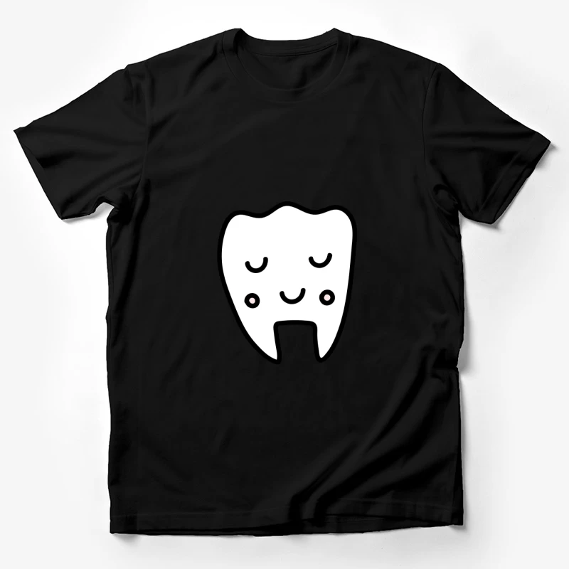 Illustration de dent heureuse Homme T-Shirt
