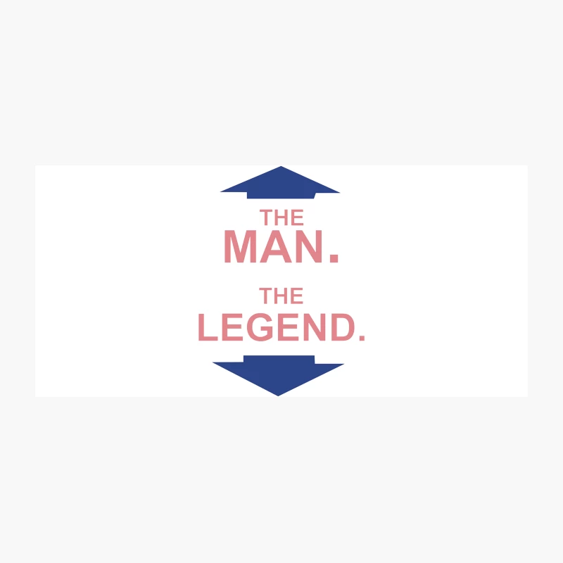 THE MAN - THE LEGEND FUNNY Coffee Mug
