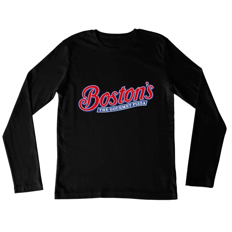 boston quincy market 5 Female Long Sleeve T-Shirt