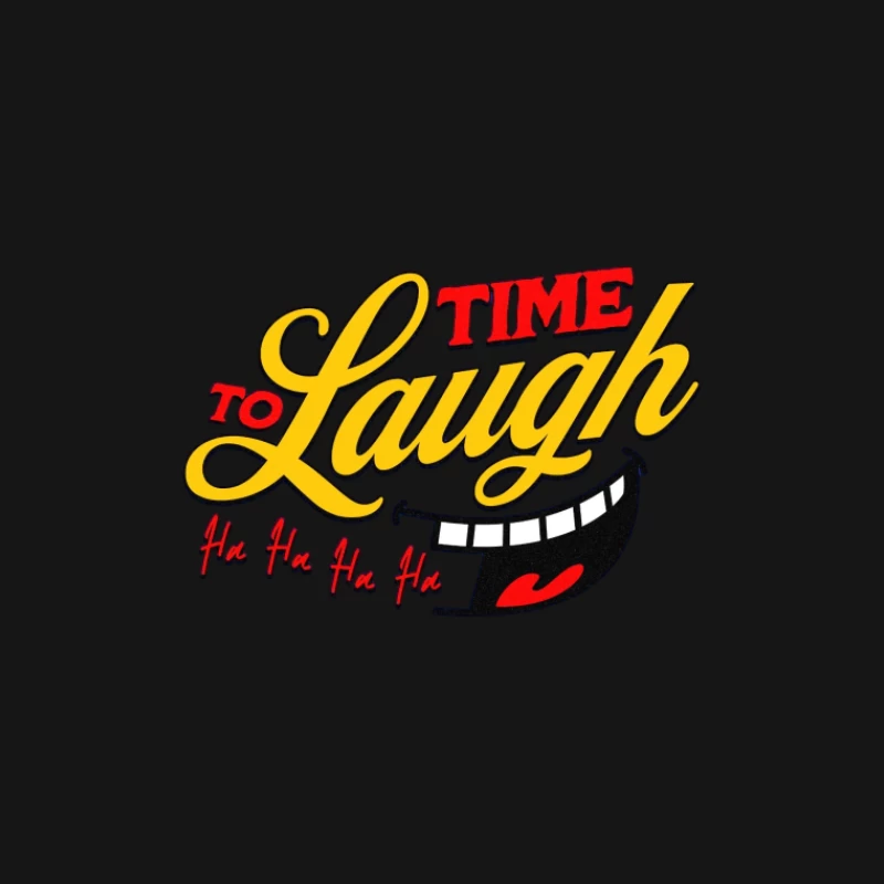 Zeit zu Lachen, lustiges Motiv Damen T-Shirt