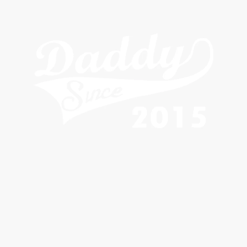 Daddy Since 2015 - Mens Funny Cotton Tote Bag