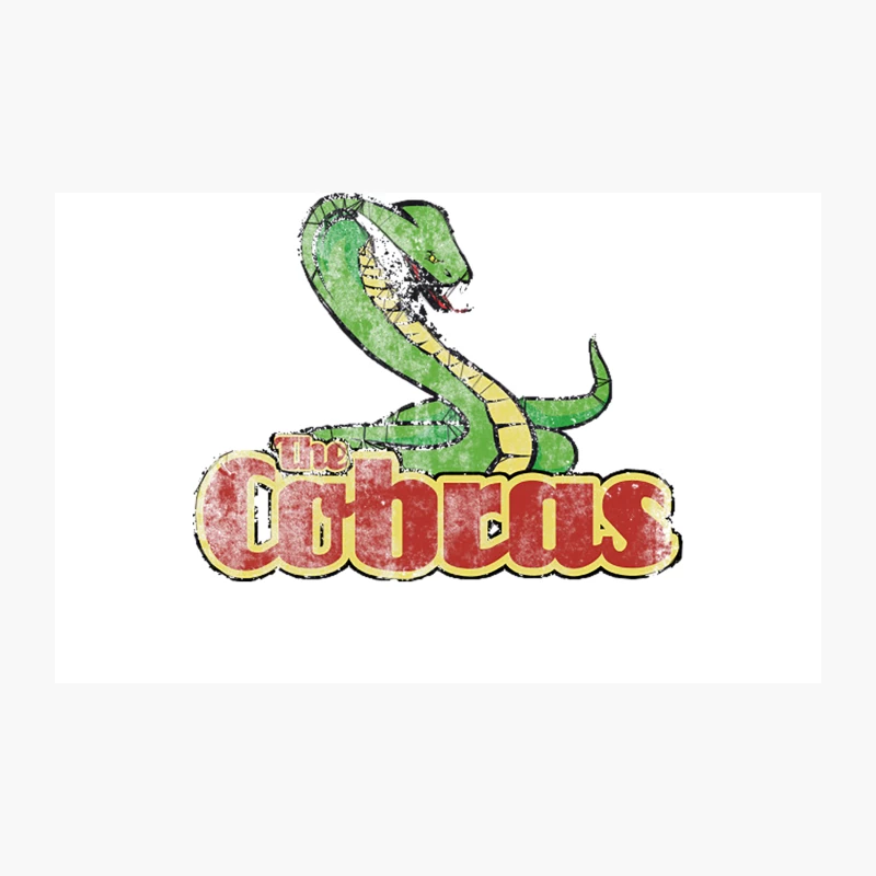 The Cobras, distressed Travel Mug