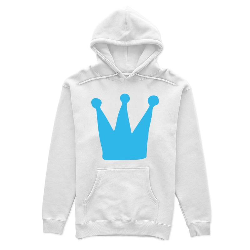 Icône Couronne Bleue Femme Sweat à capuche