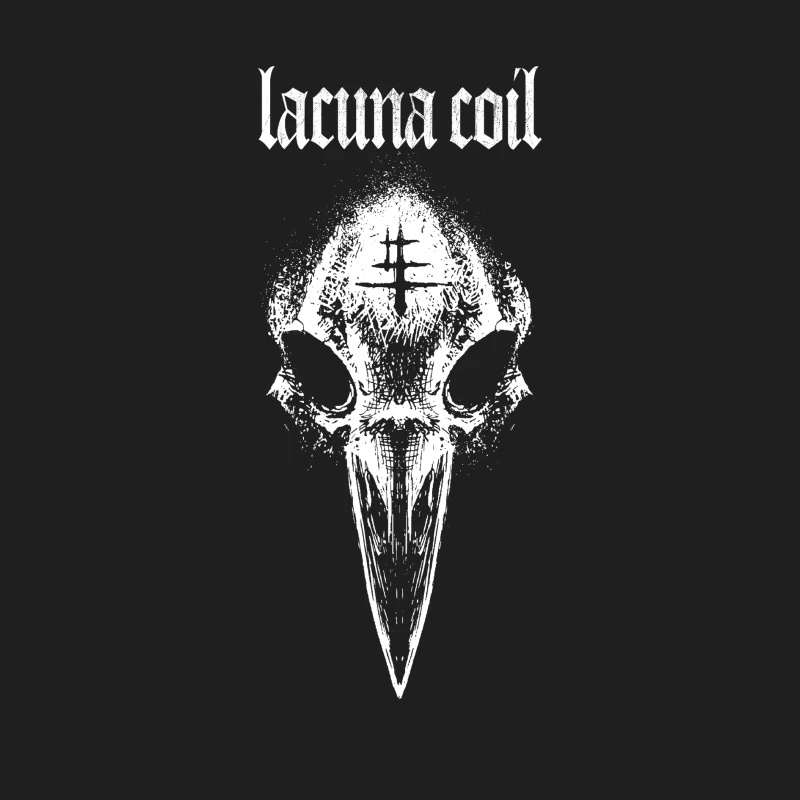 Lacuna Coil Oxygen Male Tank Top