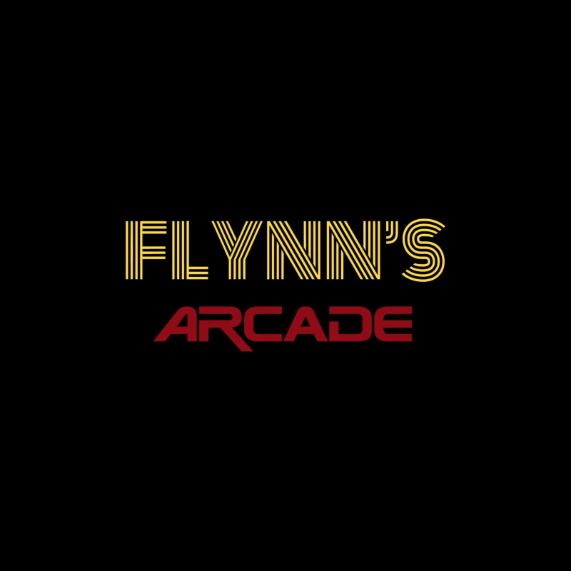 Flynn's Arcade Throw Pillow