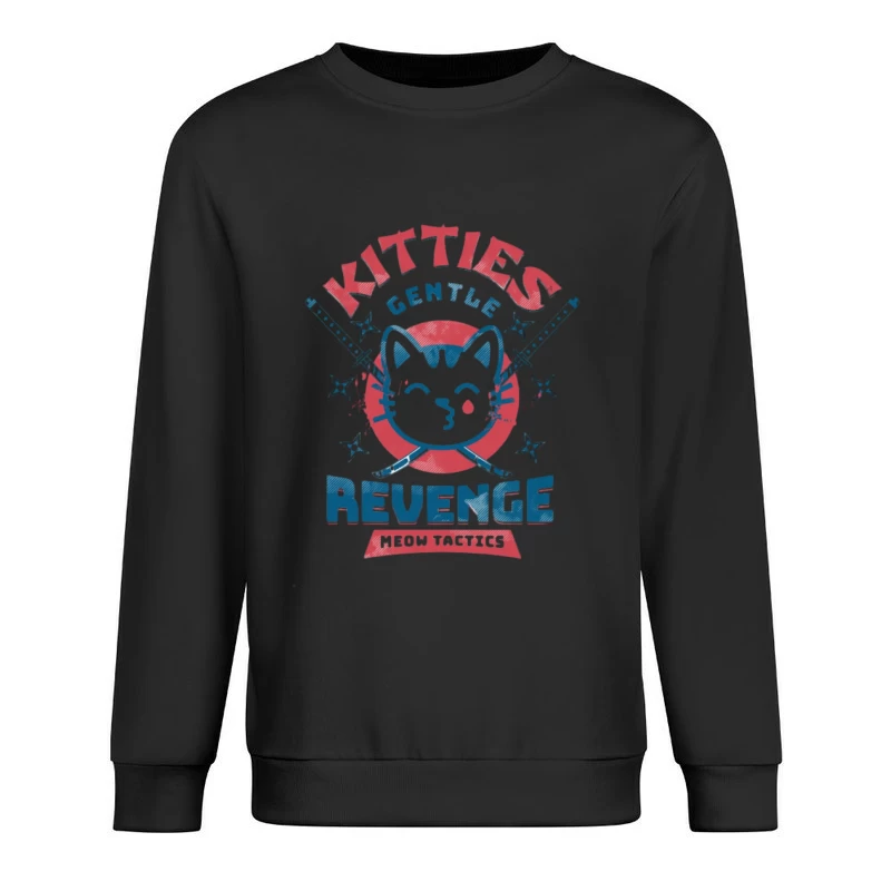 Douce Revanche des Chatons Homme Sweat-shirt à enfiler