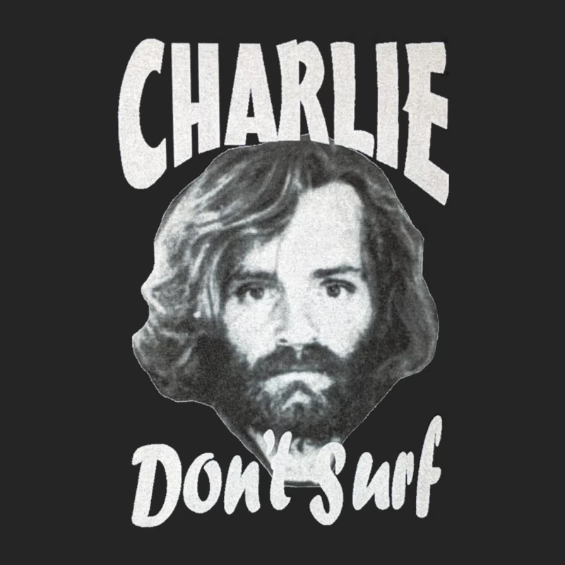 Charlie Don't Surf v2 Male Pullover Sweatshirt