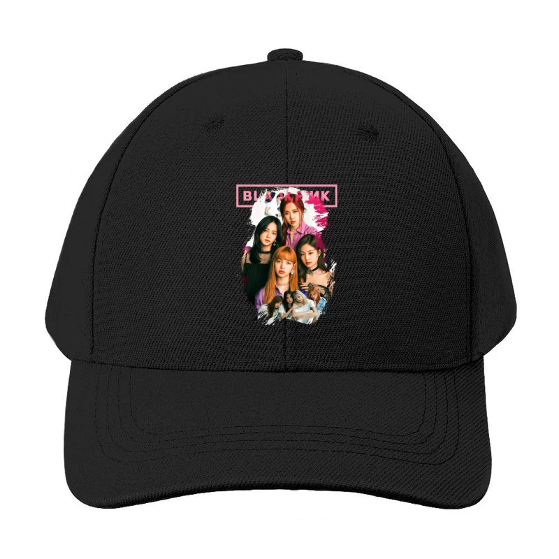 Blackpink: Iconic K-Pop Music Group Baseball Cap