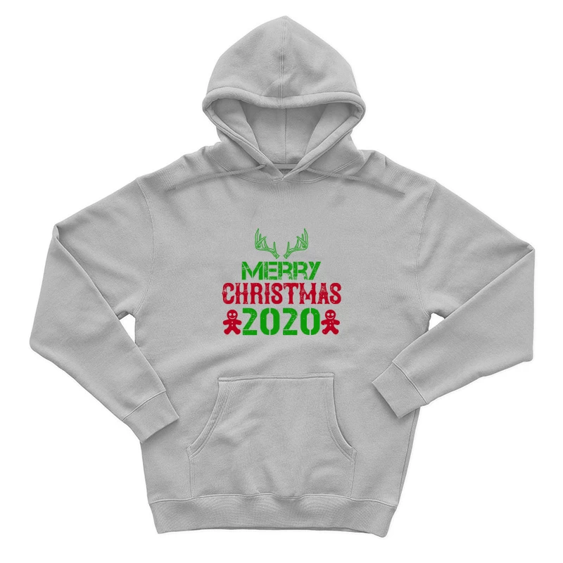 Joyeux Noël 2020 - Design Festif Homme Sweat à capuche