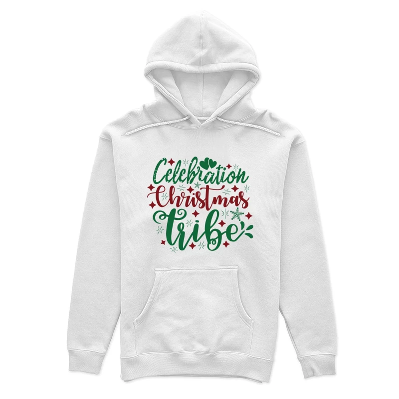 Tribu de Noël Célébration Femme Sweat à capuche