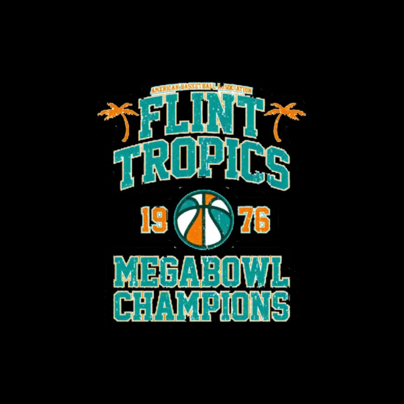 Flint Tropics Megabowl Champions Mouse Pad