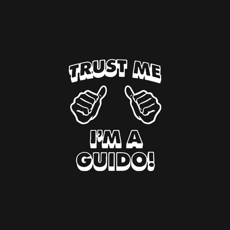 Trust Me Guido Desk Mat