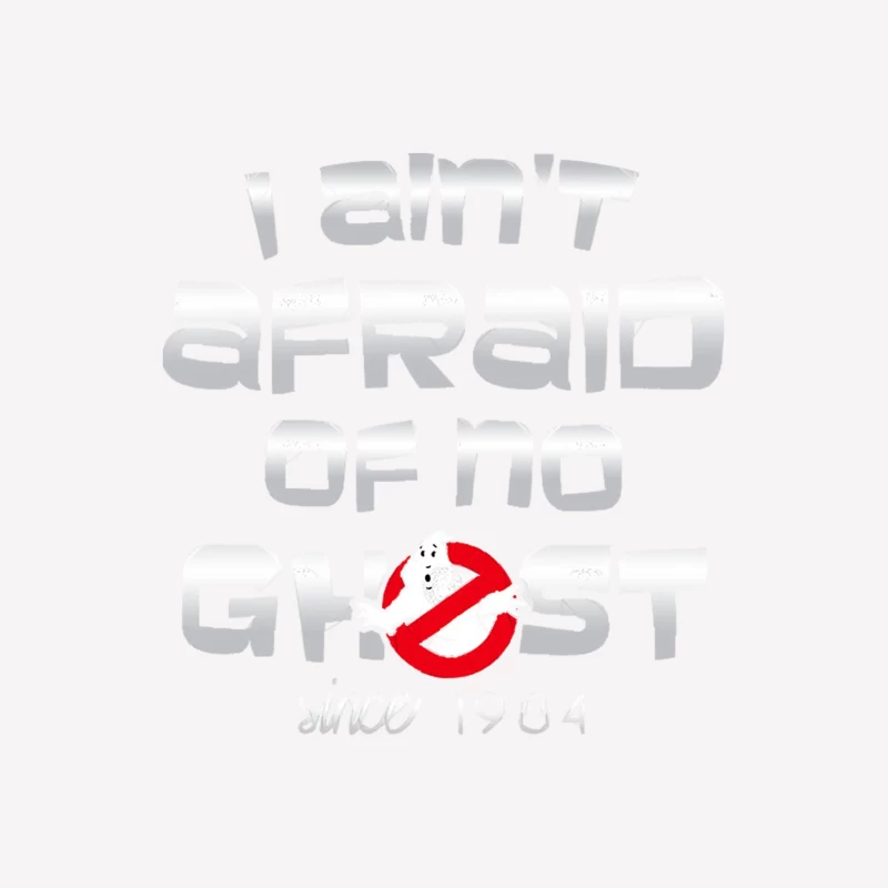 I ain_t afraid of no Ghost Male T-Shirt