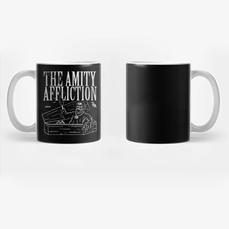 The Amity Affliction Coffin Coffee Mug