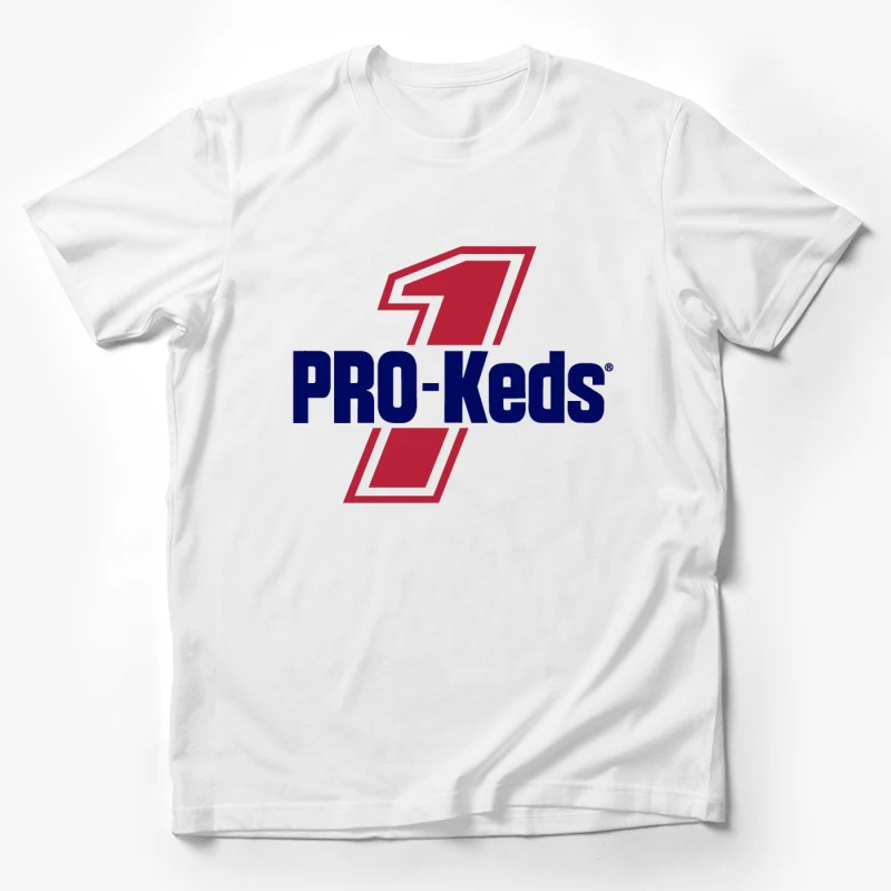 PRO-Keds Classic Sportswear Brand Logo Male T-Shirt